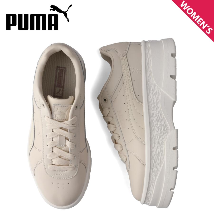 PUMA（プーマ） スニーカー レディース 厚底 RIVO リヴォ ホワイト