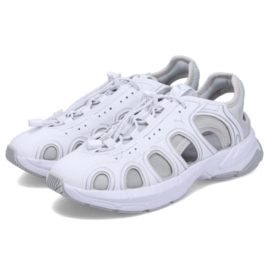 プーマ PUMA スニーカー サンダル ベロ メンズ レディース VELO MU SANDAL ホワイト 白 399152-02｜sugaronlineshop｜02