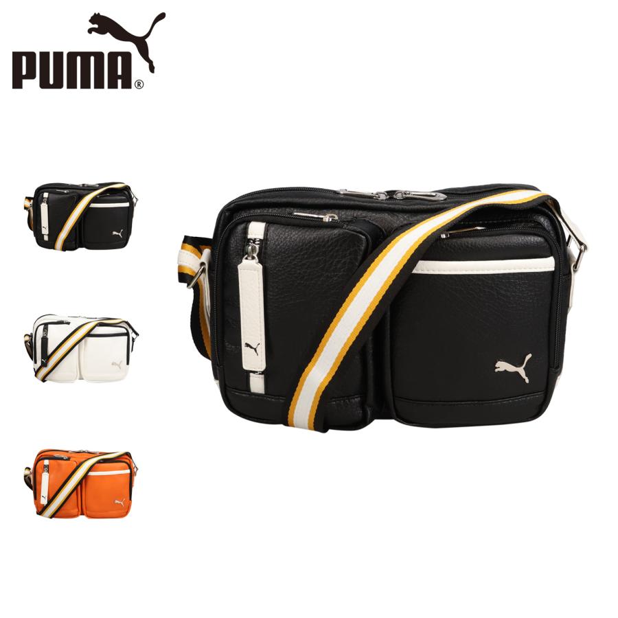 PUMA（プーマ） ショルダーバッグ セッション メンズ B5 レディース 斜