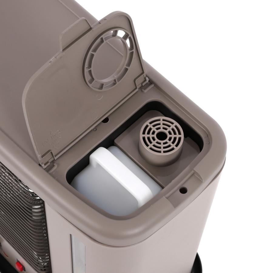 QUADS クワッズ 電気ヒーター ストーブ 加湿機能付 ミスト