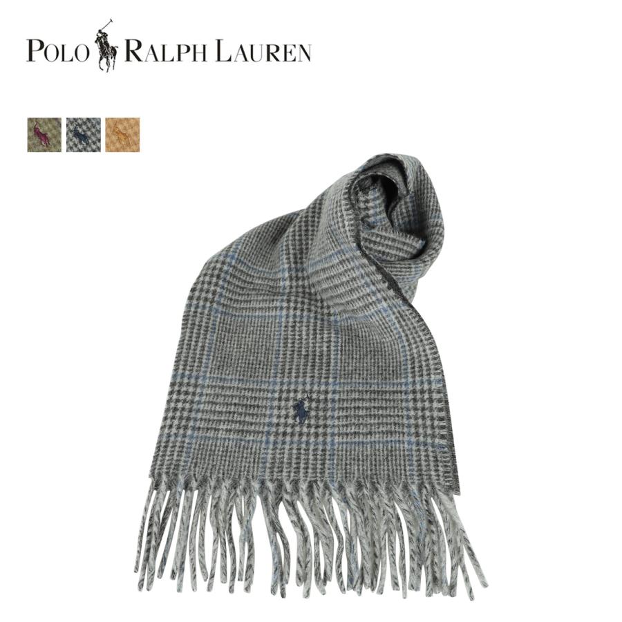 POLO RALPH LAUREN ポロ ラルフローレン マフラー スカーフ POLO RALPH LAUREN ポロ ラルフローレン マフラー スカーフ
