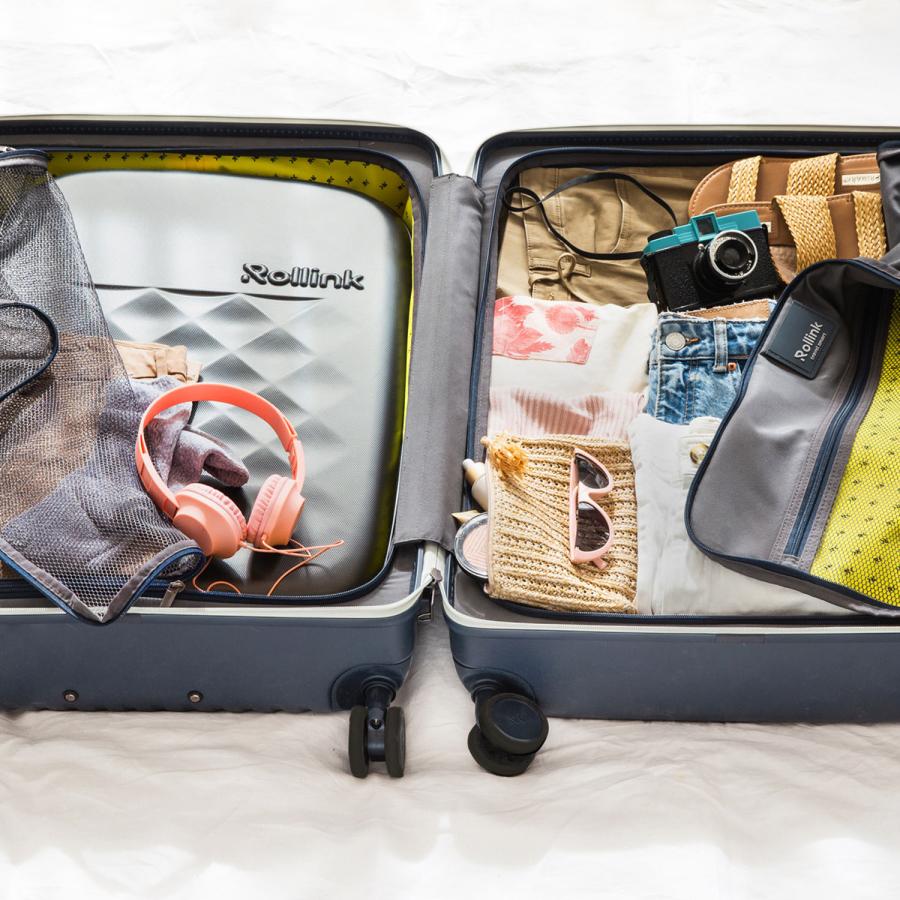 ローリンク Rollink スーツケース フレックス フォーダブル メンズ レディース 40L FLEX FOUR DOUBLE SUITCASE 508_19