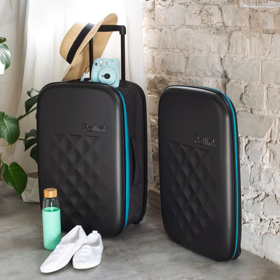 ローリンク Rollink スーツケース フレックス フォーダブル メンズ レディース 40L FLEX FOUR DOUBLE SUITCASE 508_21
