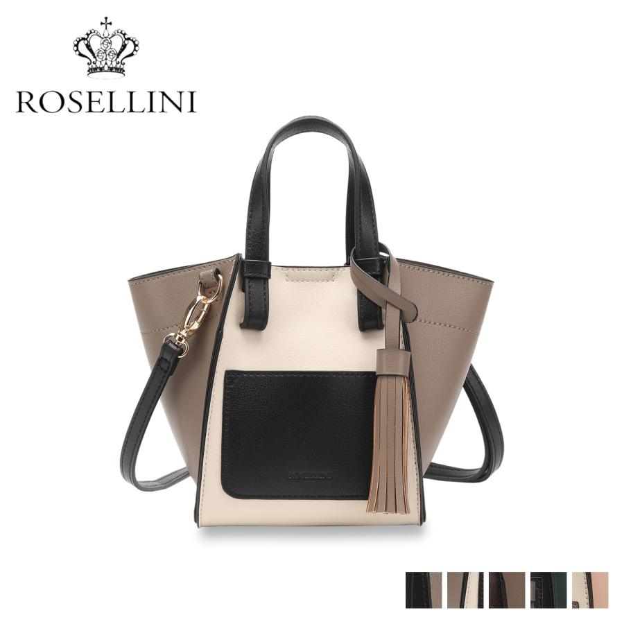 ROSELLINI ロゼリーニ ショルダーバッグ トート レディース 斜め掛け 