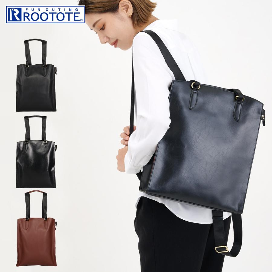 ROOTOTE ルートート トートバッグ リュック バッグ バックパック レディース 通勤 通学 LT.セオルービジィ-C 1192 ROOTOTE（ルートート） トートバッグ リュック バッグ バックパック