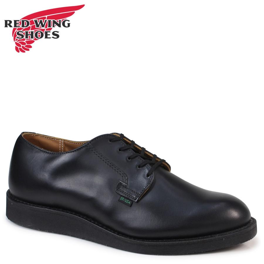 Red Wing レッドウィング ポストマン オックスブラッド シューズ メンズ Postman Oxford Dワイズ ブラック 黒 101 Rw 101 シュガーオンラインショップ 通販 Yahoo ショッピング