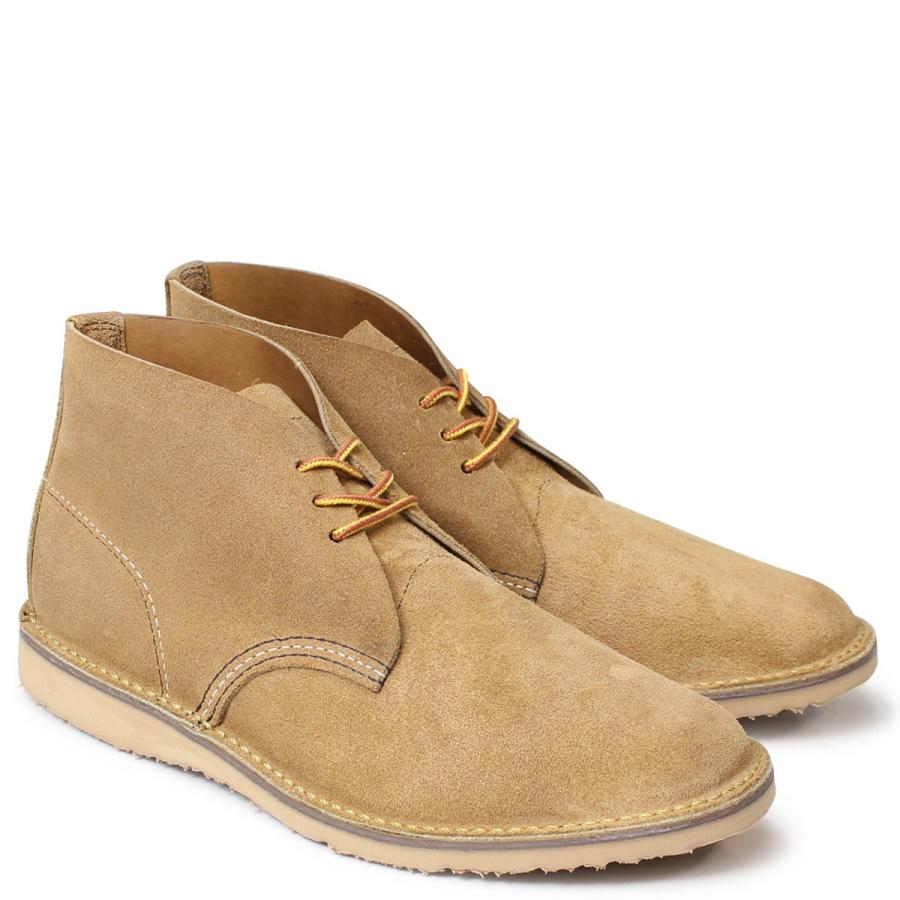 Red Wing レッドウィング ブーツ チャッカブーツ メンズ Weekender Chukka Dワイズ ブラウン 3321 Rw 3321 シュガーオンラインショップ 通販 Yahoo ショッピング