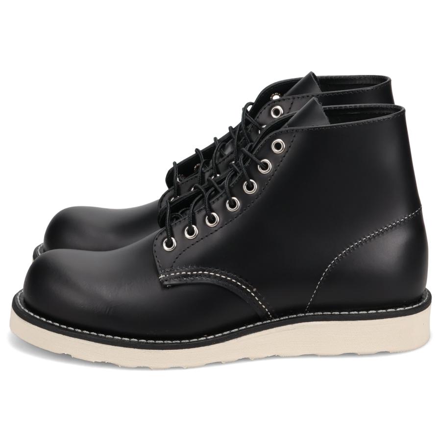 ②【10/D】8165 RED WINGレッドウィング★USAハーレーninja RED WING SHOES（レッドウィング） RED WING 6インチ クラシック