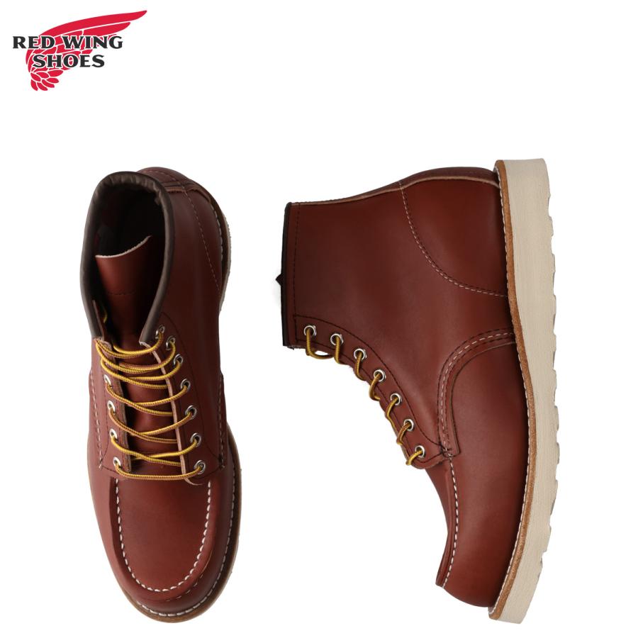 RED WING SHOES（レッドウィング） RED WING 6インチ クラシックモック 