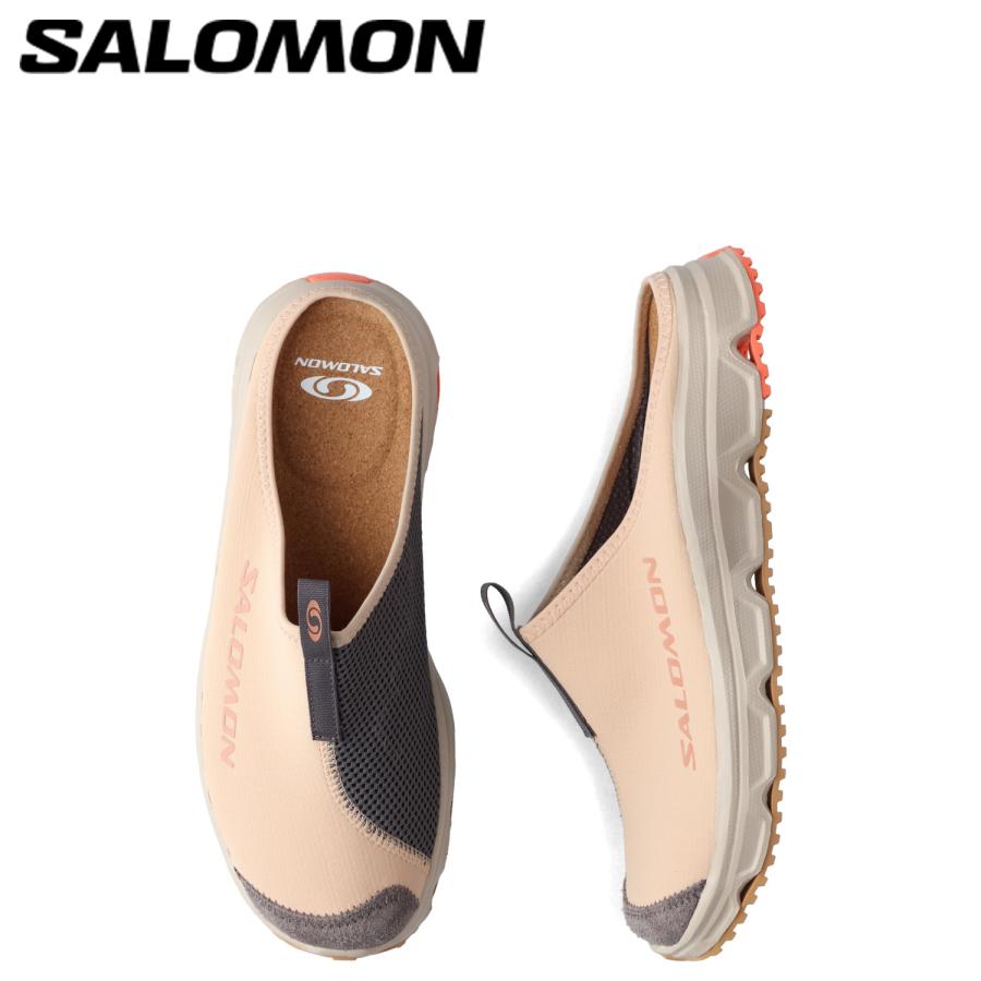 【関税込み】Salomon ベージュ＆ブラウン RX Slide 3.0 ミュール SALOMON サロモン サンダル スニーカー クロッグサンダル