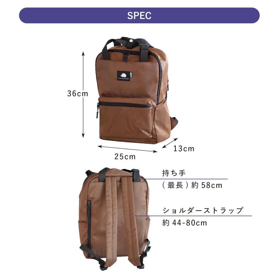 SCANDINAVIAN FOREST スカンジナビアンフォレスト リュック バッグ バックパック トートバッグ メンズ レディース 2WAY 251-KESF165 母の日｜sugaronlineshop｜15