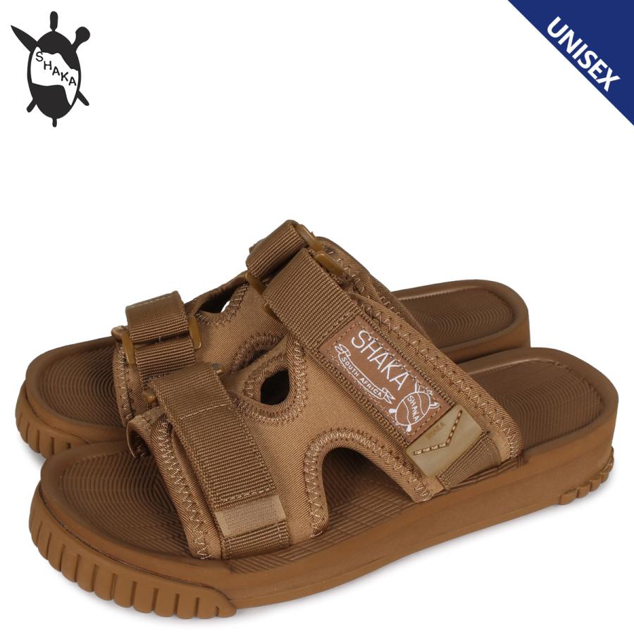 シャカ Shaka チルアウト サンダル スライドサンダル メンズ レディース Chill Out ブラウン Shka Cbrn シュガーオンラインショップ 通販 Yahoo ショッピング