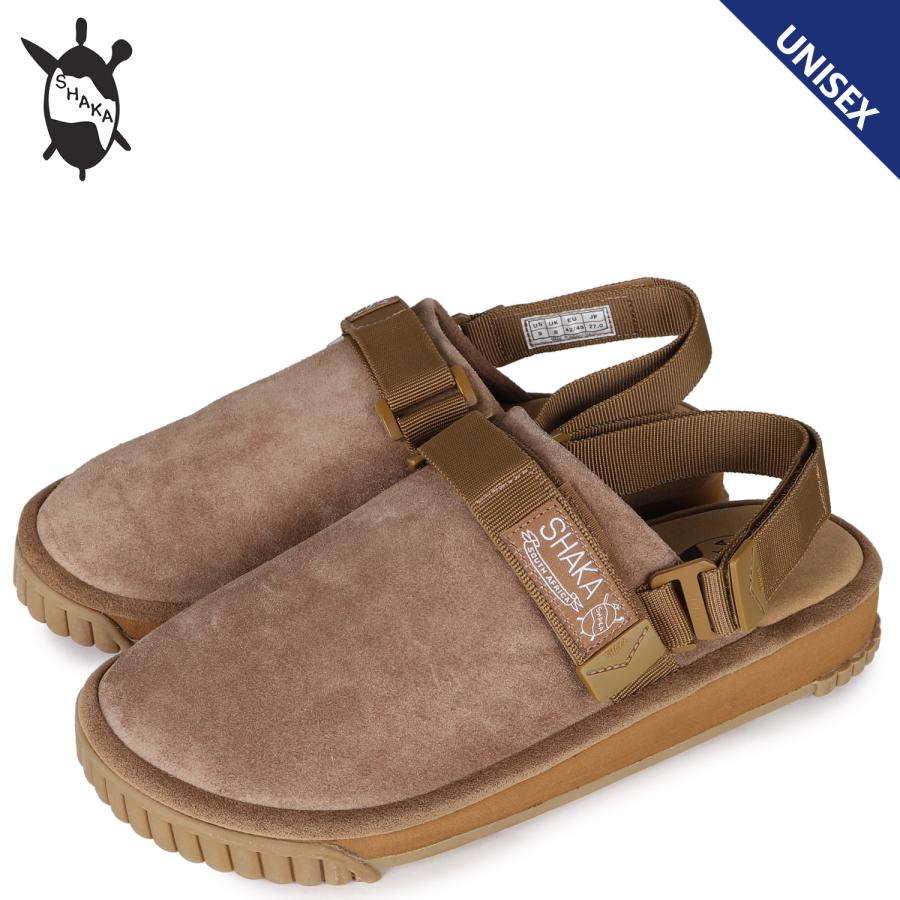 人気のクリスマスアイテムがいっぱい クロッグ スナッグ シャカ Suede Clog Snug Shaka スエード 4336 ベージュ Suede Clog Snug スエード クロッグ スナッグ レディース メンズ サンダル Shaka シャカ サンダル Tomartrust Org