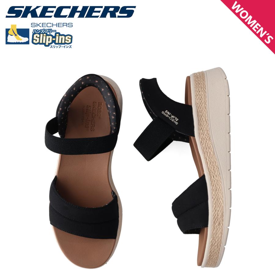 SKECHERS スケッチャーズ スリップインズ ボブス サン レイ