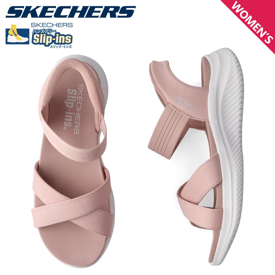 SKECHERS（スケッチャーズ） スリップインズ ウルトラ 3.0 フレックス サンダル SLIP-INS レディース ULTRA FLEX ...
