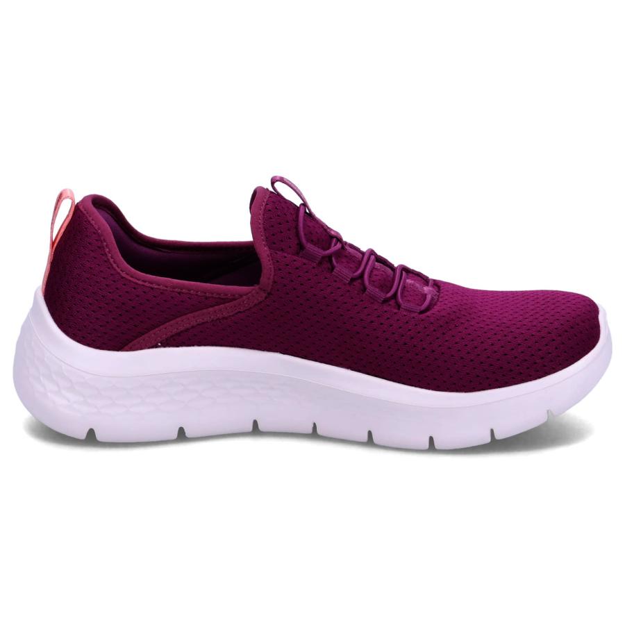 SKECHERS スケッチャーズ スニーカー ゴーウォーク フレックス レディース 厚底 GO WALK FLEX パープル 124815｜sugaronlineshop｜02