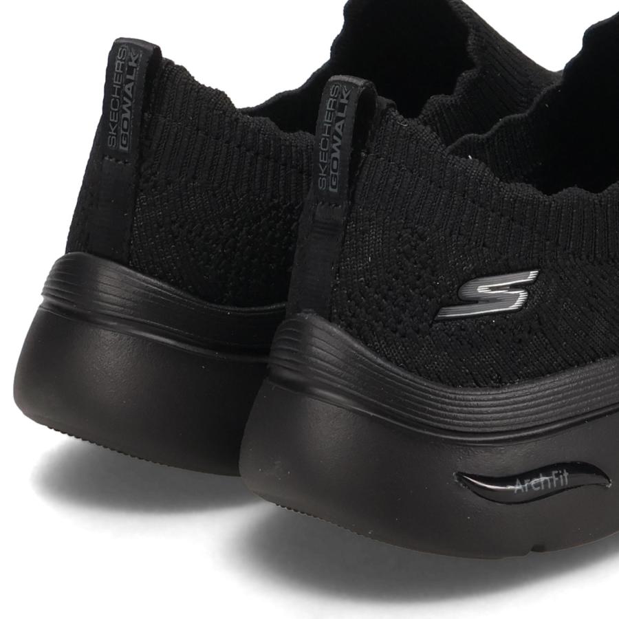 SKECHERS（スケッチャーズ） スニーカー スリッポン ゴーウォーク アーチフィット 2.0 ローザ リンダ レディース GO WALK ...
