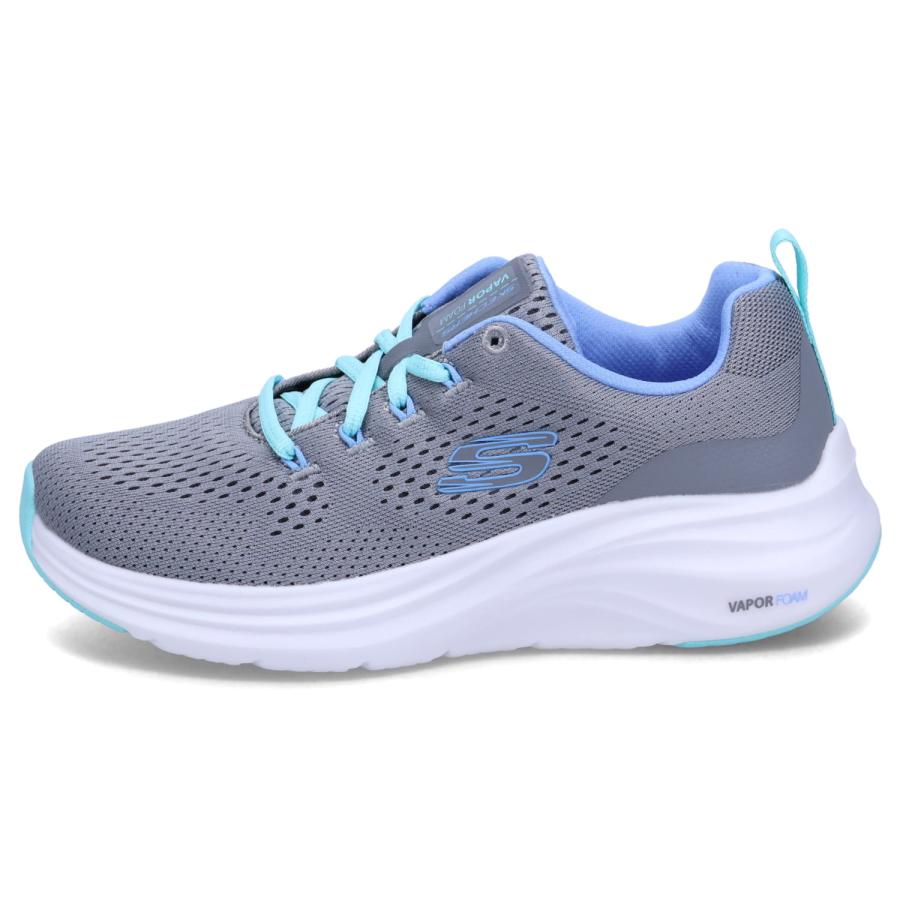 SKECHERS スケッチャーズ スニーカー ベーパー フォーム レディース VAPOR FOAM FRESH TREND グレー 150024｜sugaronlineshop｜03