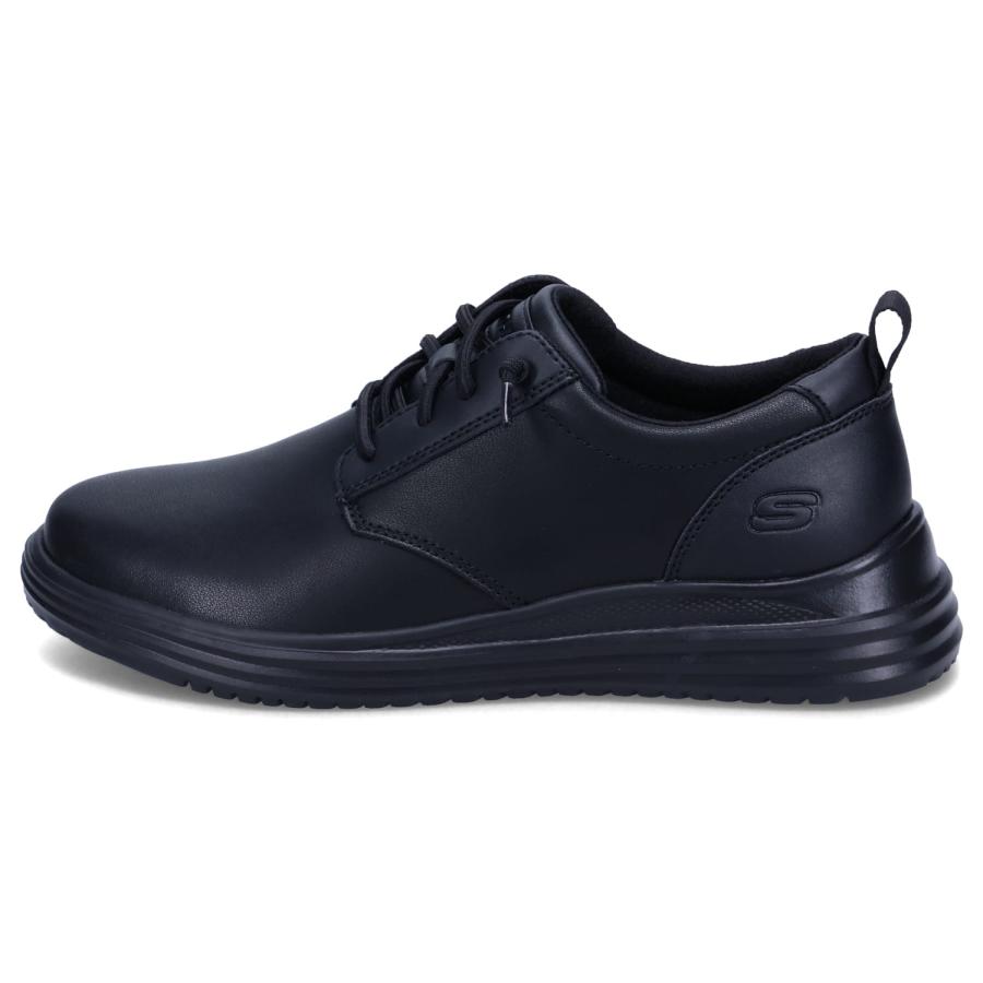 SKECHERS スケッチャーズ スニーカー プルーブン マーセット メンズ PROVEN MURSETT ブラック 黒 204667｜sugaronlineshop｜03