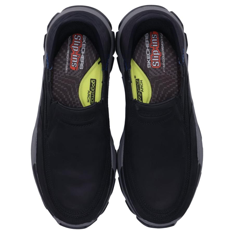 SKECHERS スケッチャーズ スリップインズ リスペクテッド エルジン スリッポン スニーカー メンズ SLIP-INS RESPECTED ELGIN ブラック 黒 204810｜sugaronlineshop｜04