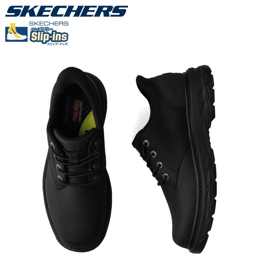 SKECHERS（スケッチャーズ） 革靴 スリップインズ リラックスド