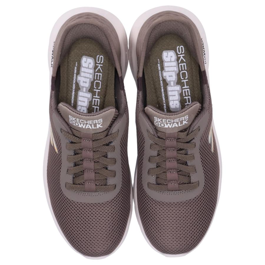 SKECHERS スケッチャーズ スリップインズ ゴーウォークフレックスハンズアップ スニーカー スリッポン メンズ SLIP-INS GO WALK FLEX-HANDS UP 216496｜sugaronlineshop｜04