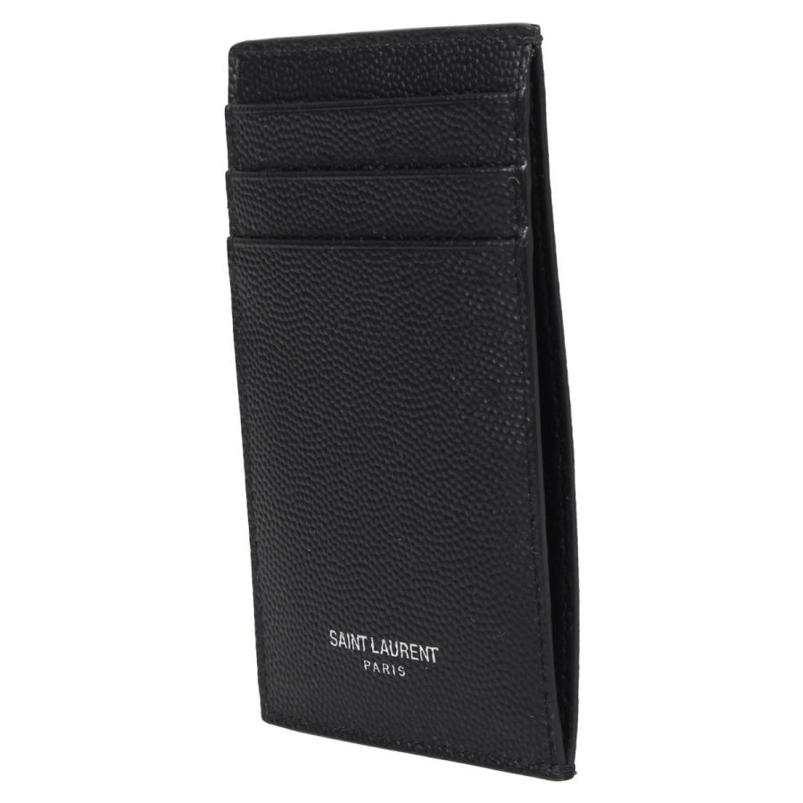 Saint Laurent Paris サンローラン パリ パスケース カードケース Id 定期入れ メンズ Metal Clip Cardholder ブラック 黒 bty0n Slp bty0n シュガーオンラインショップ 通販 Yahoo ショッピング