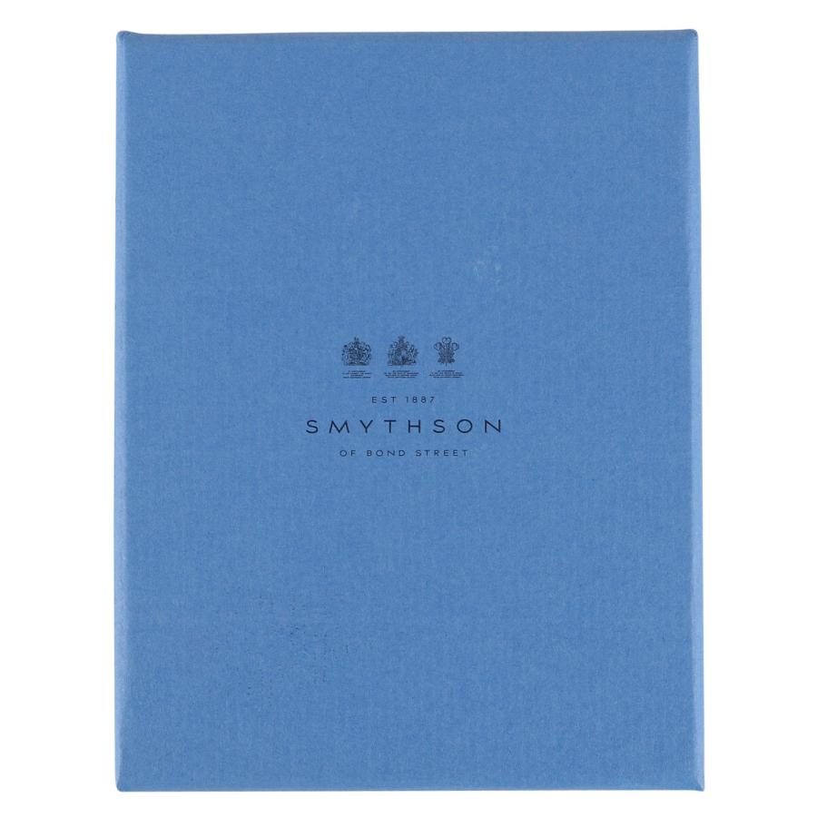 Smythson SMYTHSON スマイソン 財布 三つ折り ミニ財布 パナマ Smythson SMYTHSON スマイソン 財布 三つ折り ミニ財布 パナマ