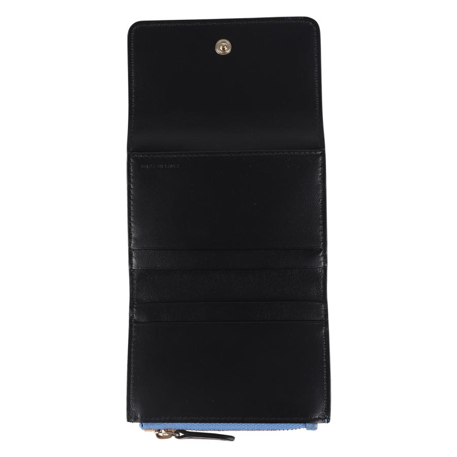 Smythson SMYTHSON スマイソン 財布 三つ折り ミニ財布 パナマ Smythson SMYTHSON スマイソン 財布 三つ折り ミニ財布 パナマ