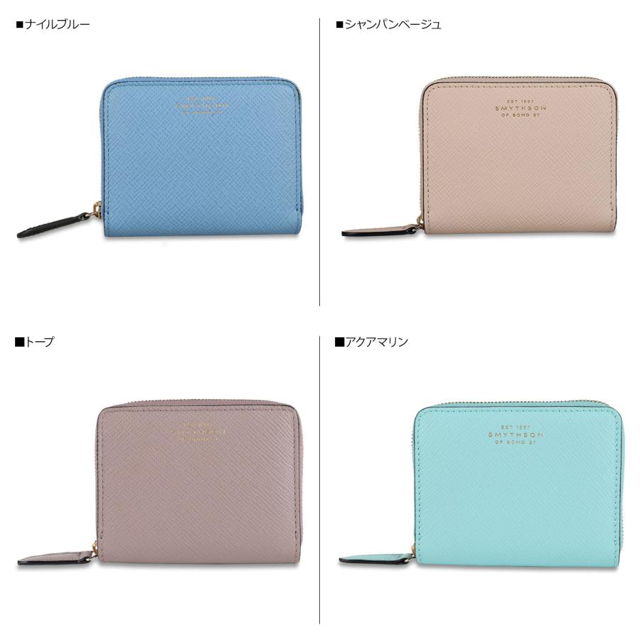 Smythson SMYTHSON スマイソン 財布 コインケース 小銭入れ Smythson SMYTHSON スマイソン 財布 コインケース 小銭入れ