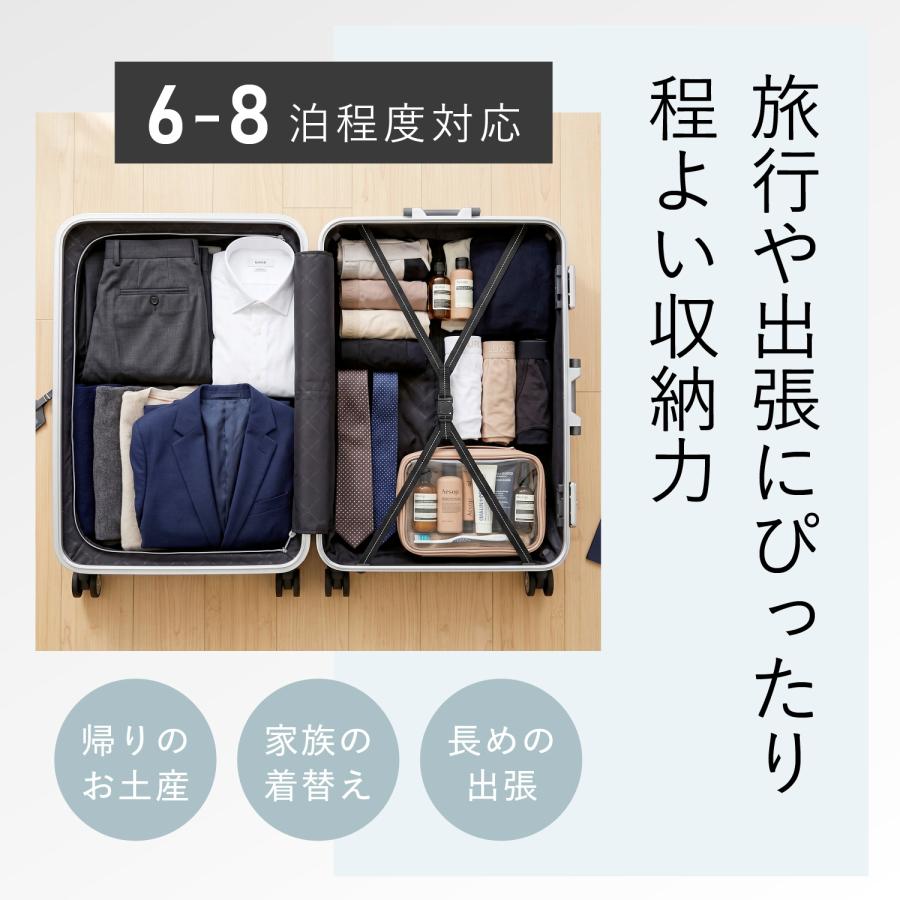 サンコー SUNCO スーツケース キャリーバッグ 極軽 メンズ レディース