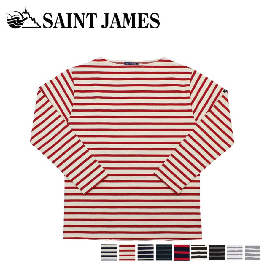 Saint James セントジェームス Tシャツ 長袖 ギルト メンズ レディース ボーダー Guildo オフホワイト ネイビー 2501 Stj 01 シュガーオンラインショップ 通販 Yahoo ショッピング