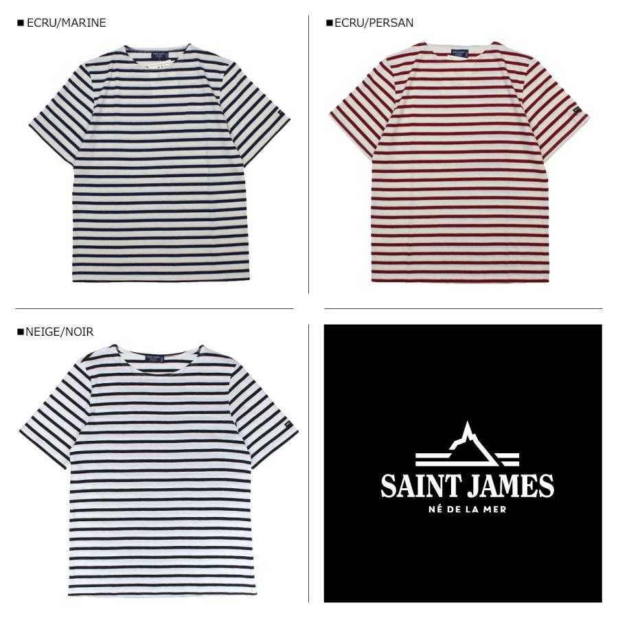 SAINT JAMES セントジェームス Tシャツ 半袖 ボーダー メンズ レディース｜sugaronlineshop｜09