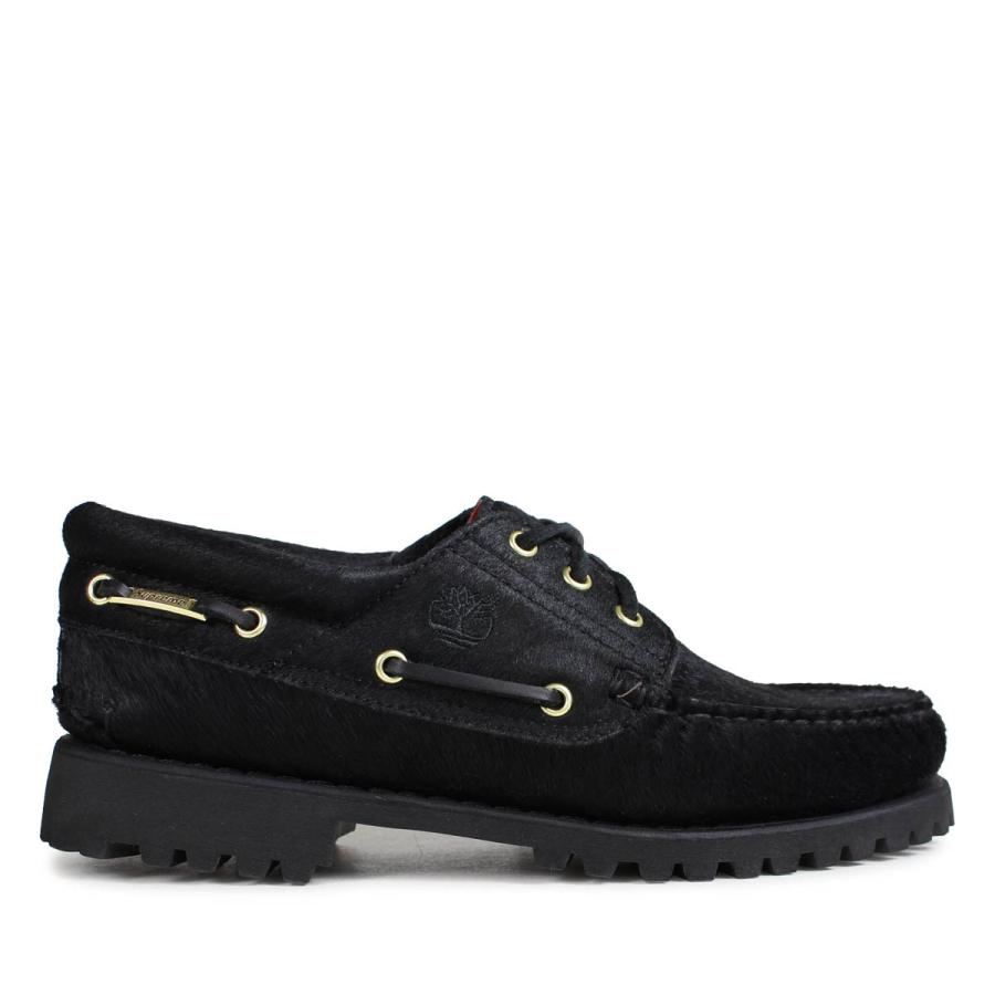 timberland 3 eye classic black