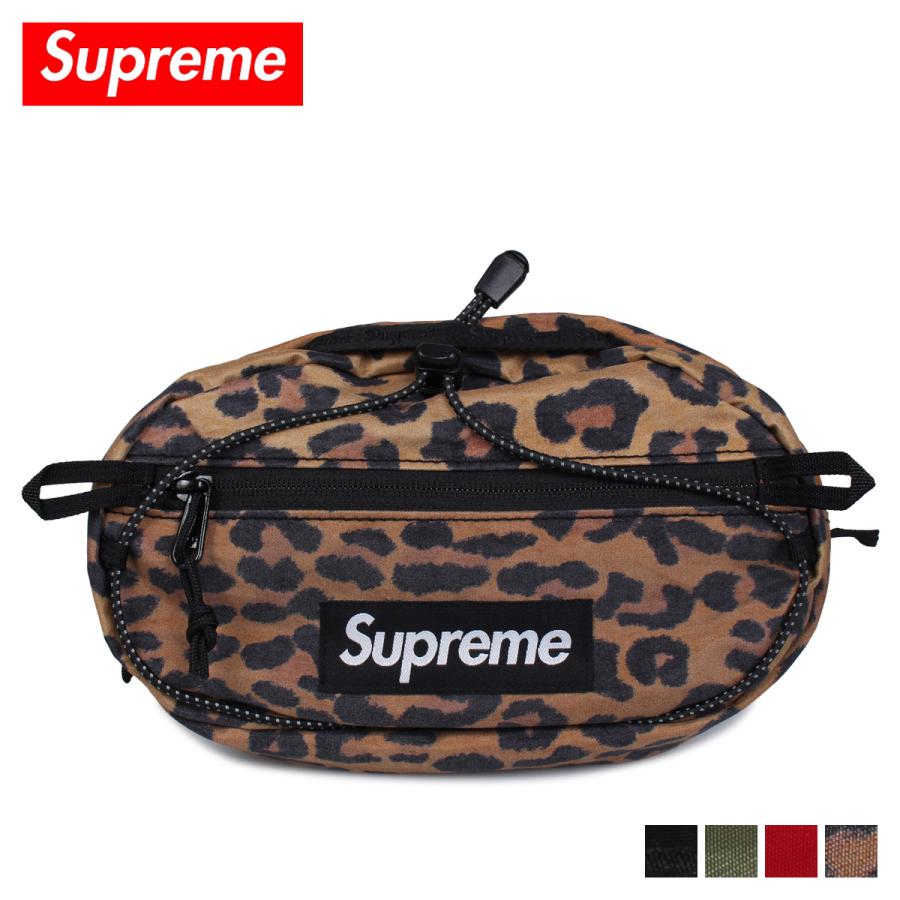 Supreme シュプリーム バッグ ボディバッグ ウエストバッグ メンズ レディース WAIST BAG ブラック オリーブ ダーク レッド  レオパード 黒 : sup-fw20w1-wb : シュガーオンラインショップ - 通販 - Yahoo!ショッピング