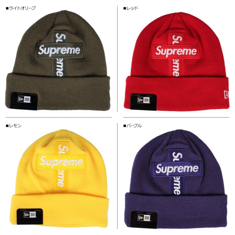 Supreme NEW ERA シュプリーム ニューエラ ニット帽 ニット Supreme NEW ERA シュプリーム ニューエラ ニット帽 ニット