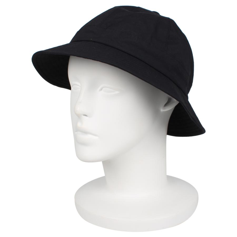 Supreme シュプリーム ゴアテックス ハット 帽子 バケットハット ベルハット メンズ GOREX TEX BELL HAT ブラック 黒