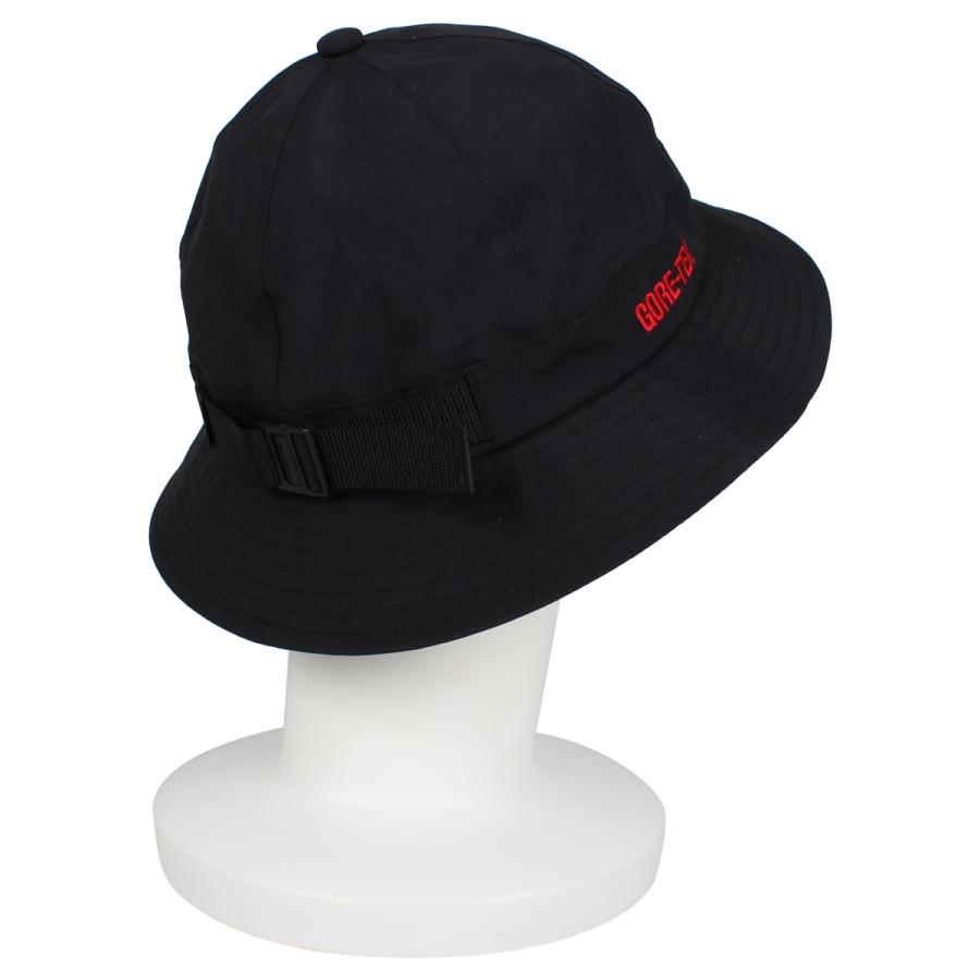 Supreme シュプリーム ゴアテックス ハット 帽子 バケットハット ベルハット メンズ GOREX TEX BELL HAT ブラック 黒