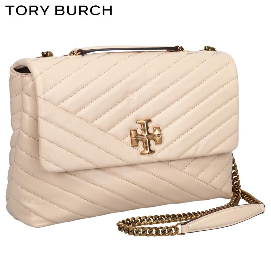 トリー バーチ TORY BURCH バッグ ショルダーバッグ レディース 斜めがけ 軽量 本革 大きめベージュ 90446 TORY BURCH（トリーバーチ） トリー TORY バーチ バッグ BURCH