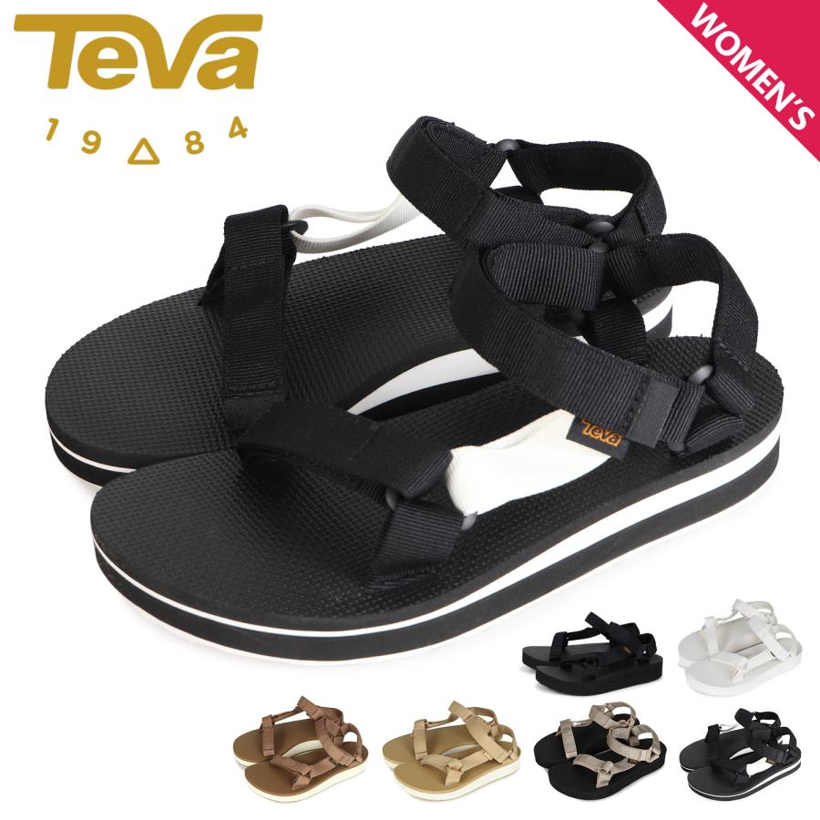 Teva（テバ） サンダル レディース ミッドフォーム ユニバーサル