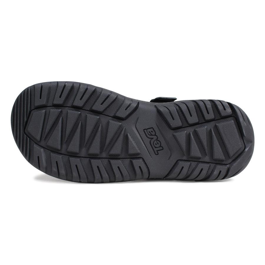 テバ Teva サンダル ハリケーン ソック メンズ HURRICANE SOCK ブラック 黒 1100269｜sugaronlineshop｜06