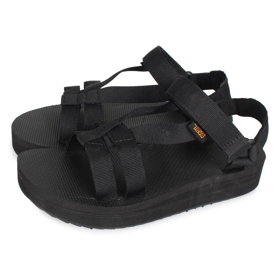 テバ Teva サンダル スポーツサンダル ミッドフォーム アリバカ レディース 厚底 Midform Arivaca ブラック ホワイト 黒 白 Teva シュガーオンラインショップ 通販 Yahoo ショッピング