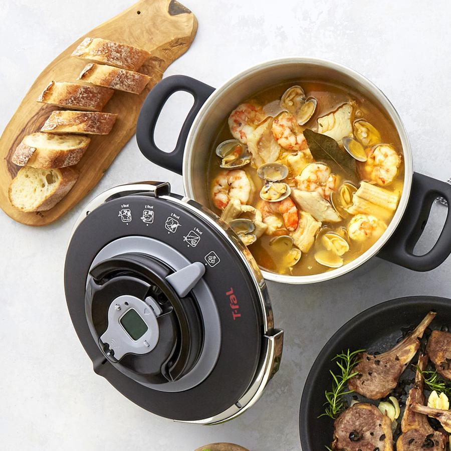 T-FAL eXperience+ ティファール エクスペリエンス＋ 圧力鍋 6L IH