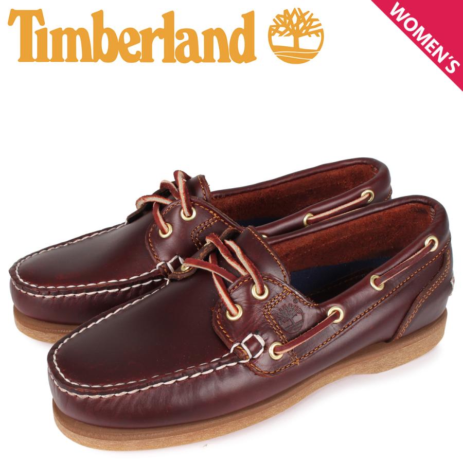 Timberland ティンバーランド デッキシューズ レディース クラシック アムハースト レディース Classic Boat 2 Eye Tim シュガーオンラインショップ 通販 Yahoo ショッピング