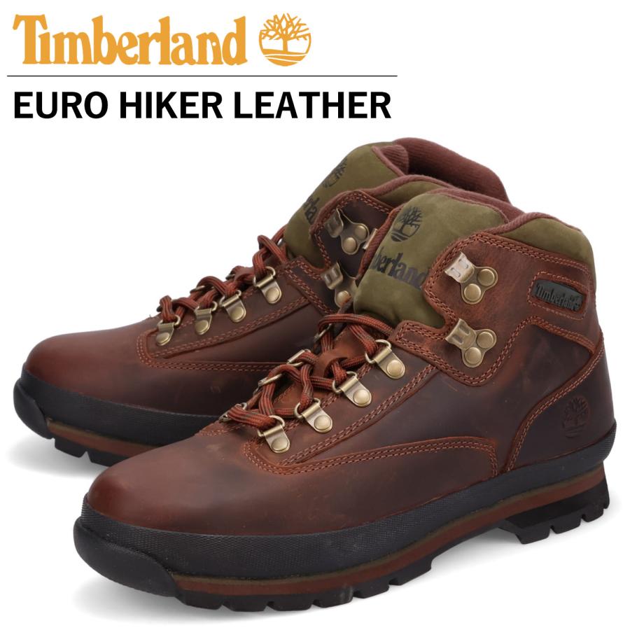 Timberland ティンバーランド ユーロ ハイカー レザー ブーツ Timberland ティンバーランド ユーロ ハイカー レザー ブーツ