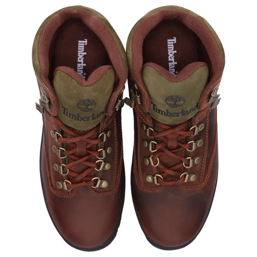 Timberland ティンバーランド ユーロハイカー　ブーツ ブラウン Timberland（ティンバーランド） ブーツ ユーロ ハイカー レザー