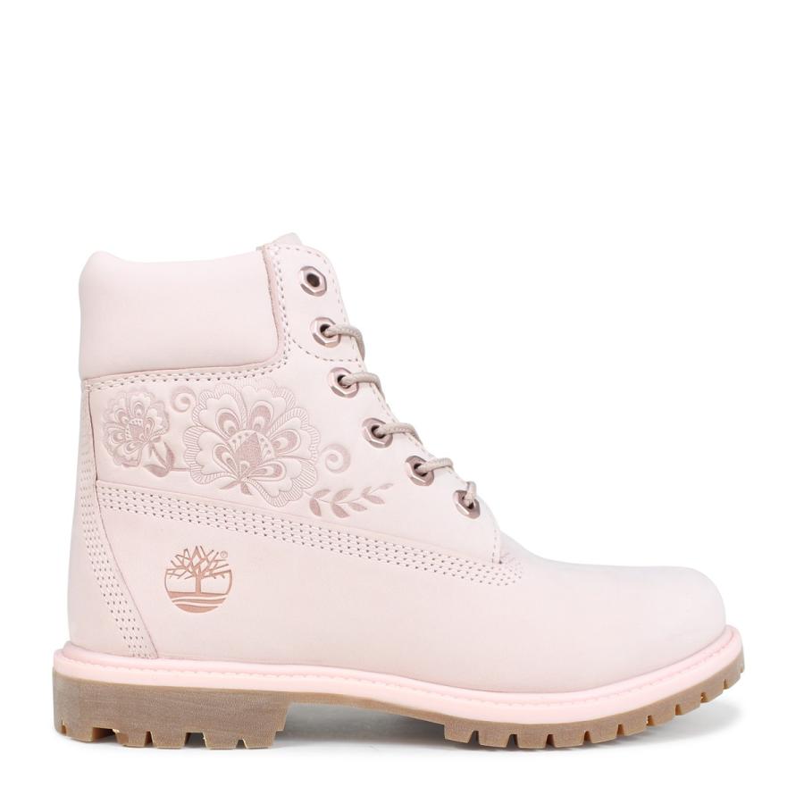timberland womens 6 inch premium boots chintz rose