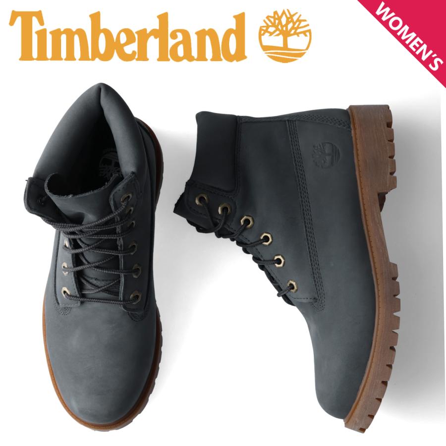 Timberland ティンバーランド ブーツ 6インチ レディース 防水