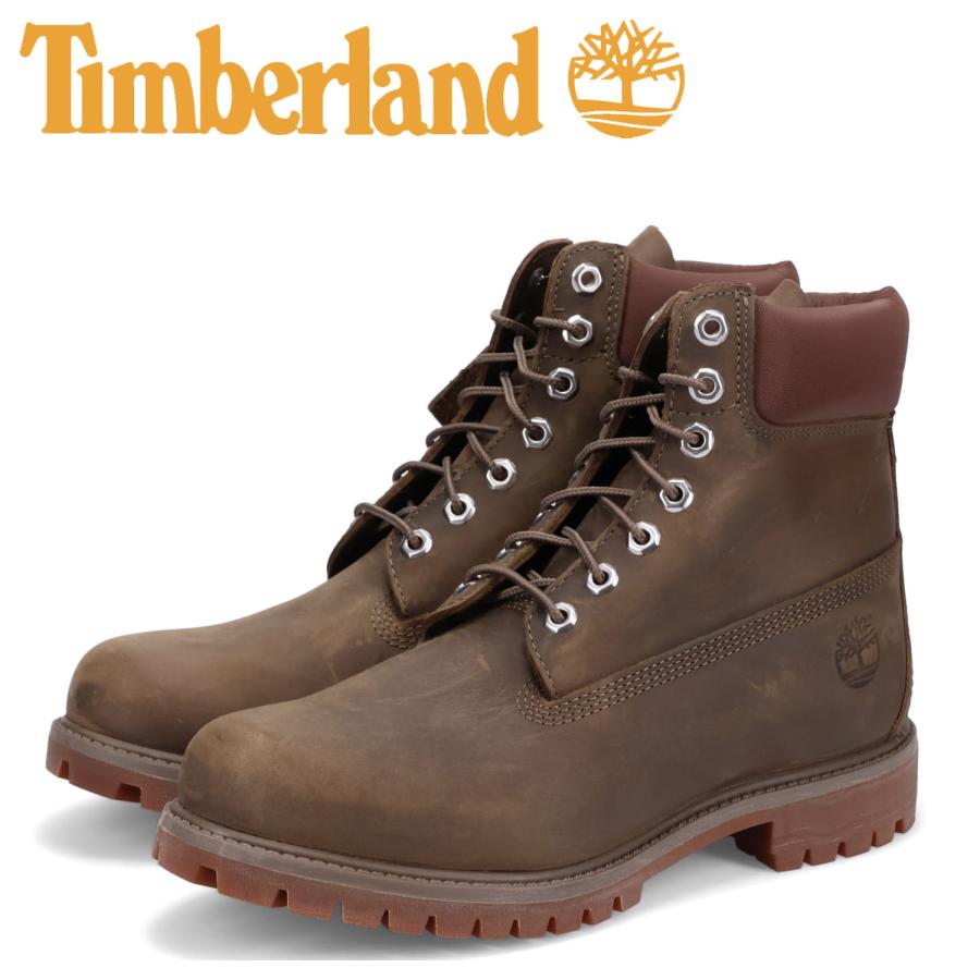 Timberland ティンバーランド ブーツ 6インチ プレミアム ウォーター 