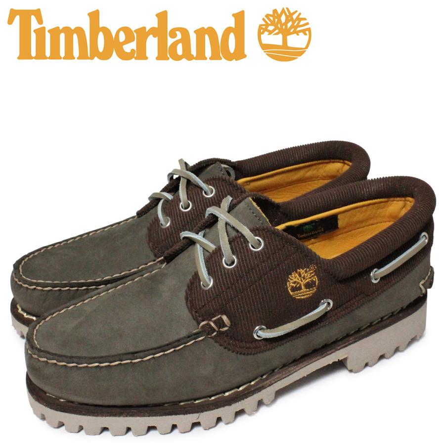 最適な材料 Timberland ティンバーランド オーセンティックス 3アイ デッキシューズ メンズ Authentics 3eye F L オリーブ j5y 代引不可 Nooitmeergrasmaaien Be